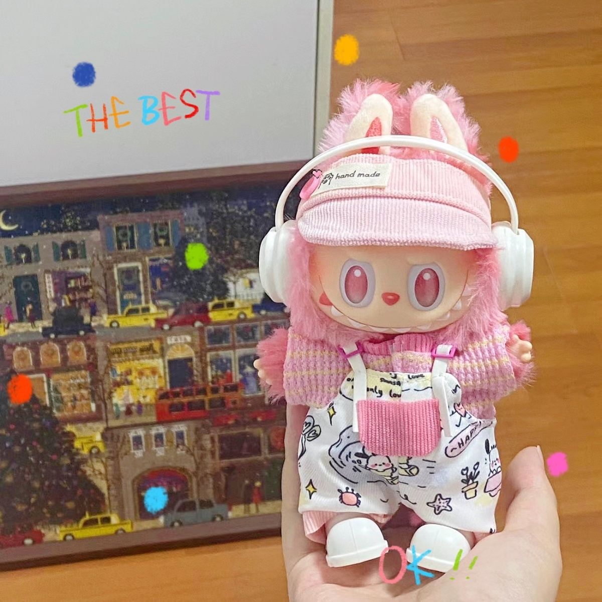 Ensemble de vêtements et accessoires de mode