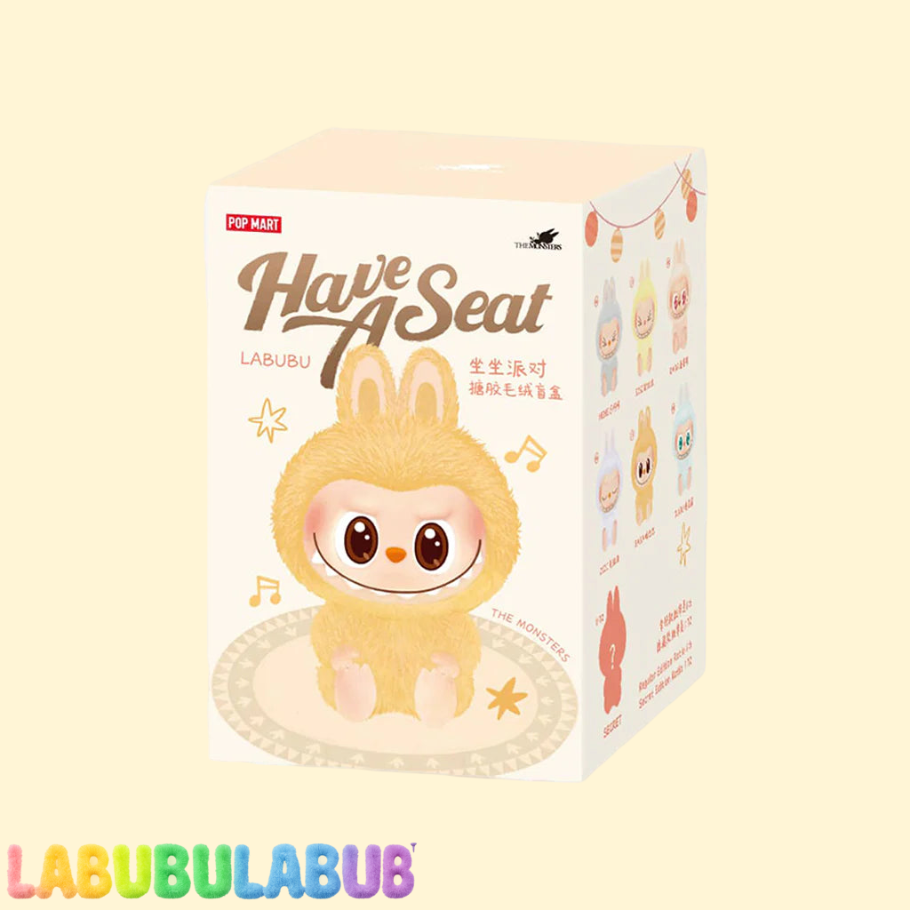 Les Monstres « Prenez place » - Pendentif peluche vinyle en boîte surprise