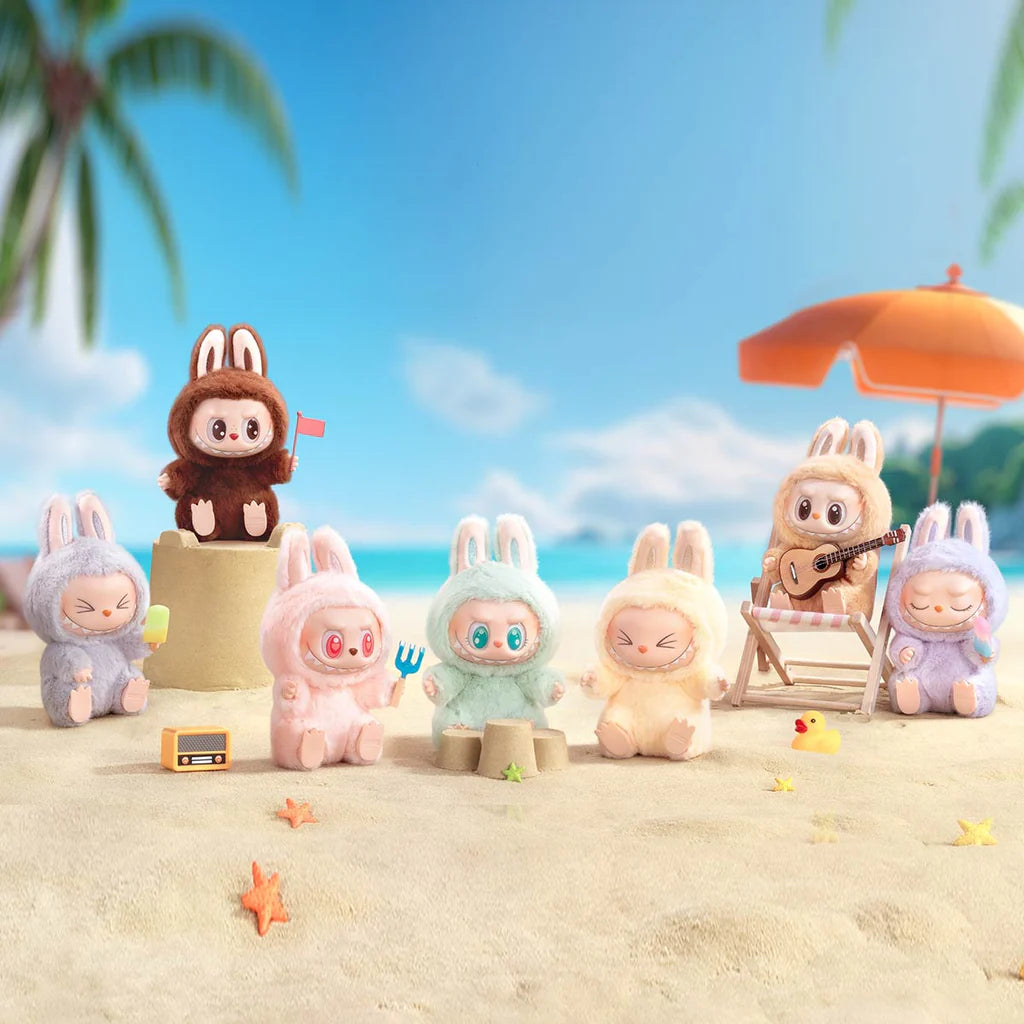 Les Monstres « Prenez place » - Pendentif peluche vinyle en boîte surprise