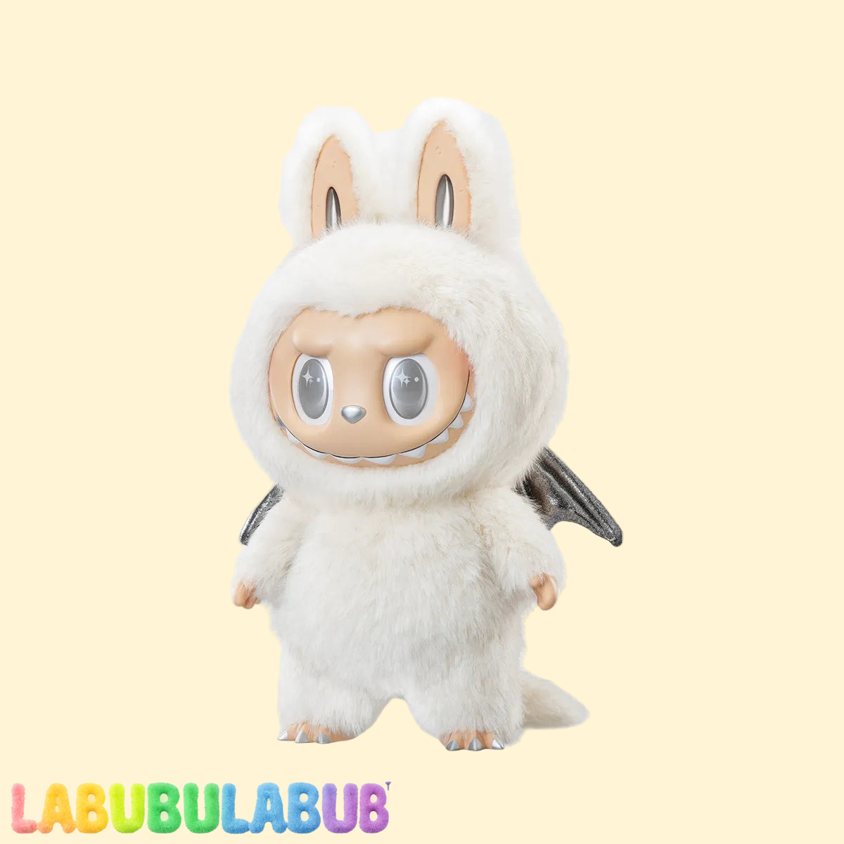 Les Monstres - Poupée à visage en vinyle « Ange dans les nuages » (58 cm)