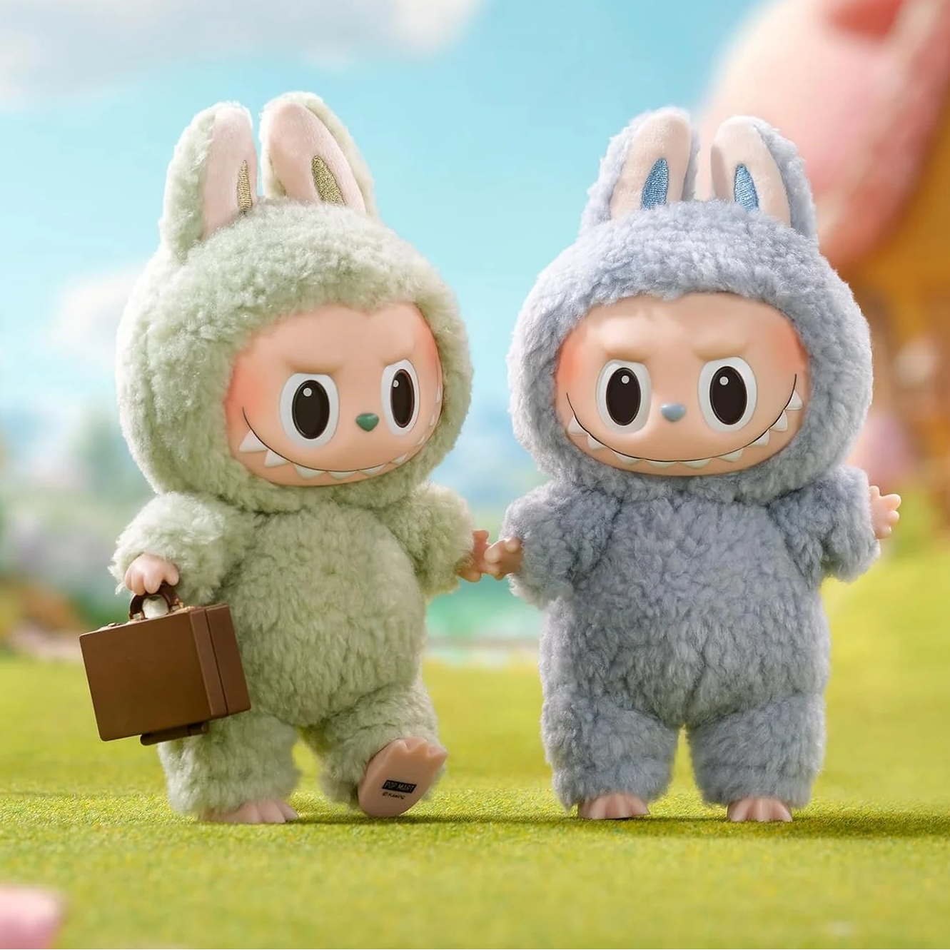 Le macaron Monstre Excitant : Couleur Vert Matcha