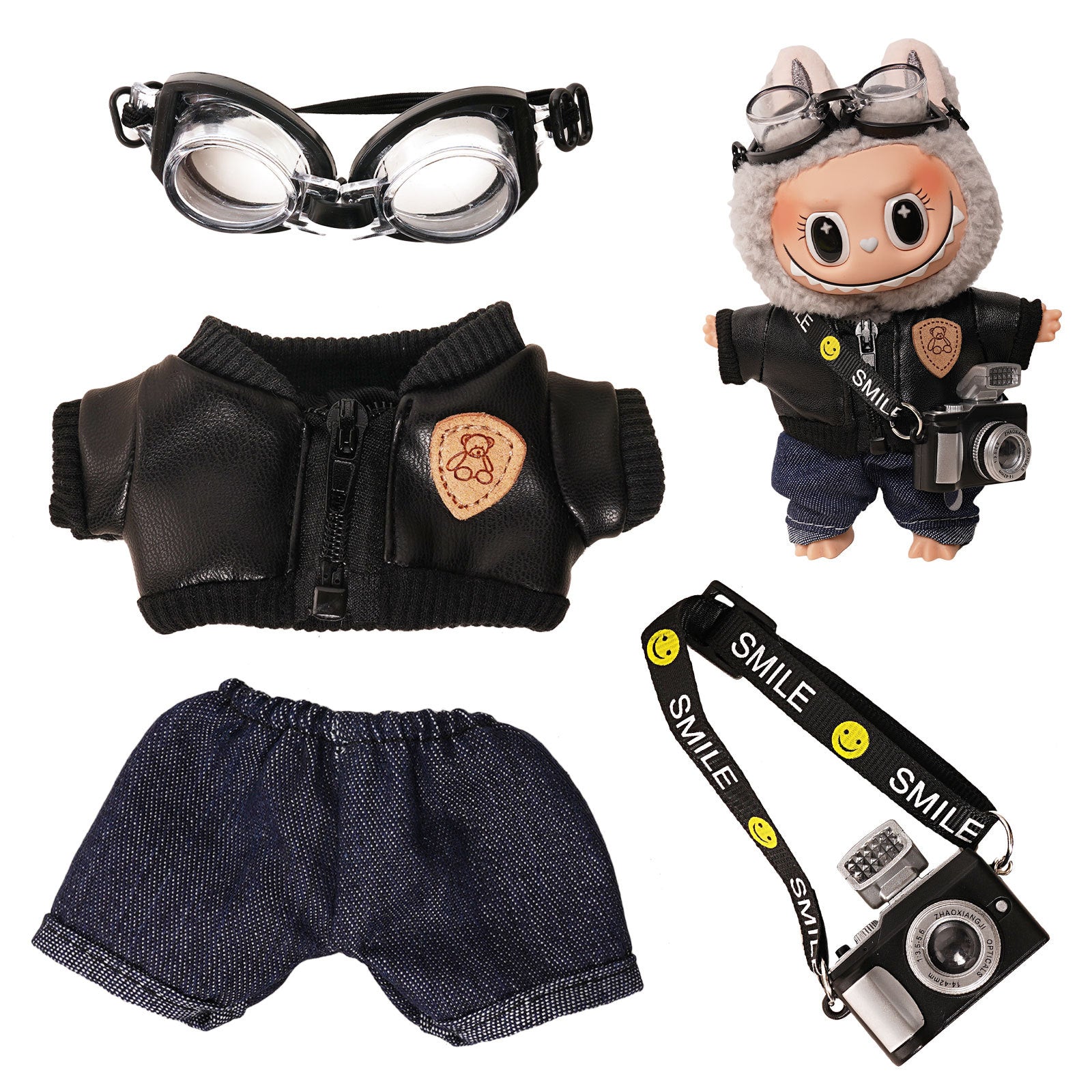 Ensemble de vêtements et accessoires de mode