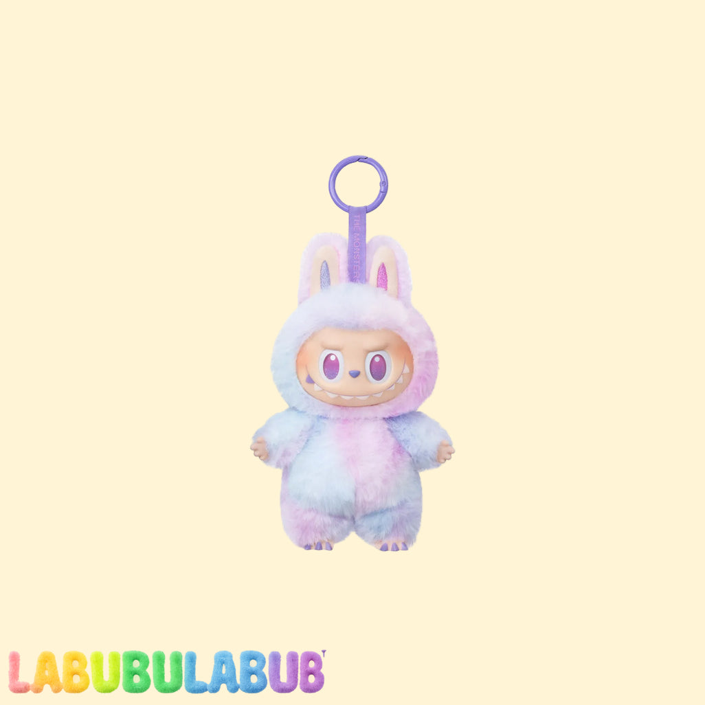 Pendentif porte-bonheur en peluche vinyle Monster Energy Series