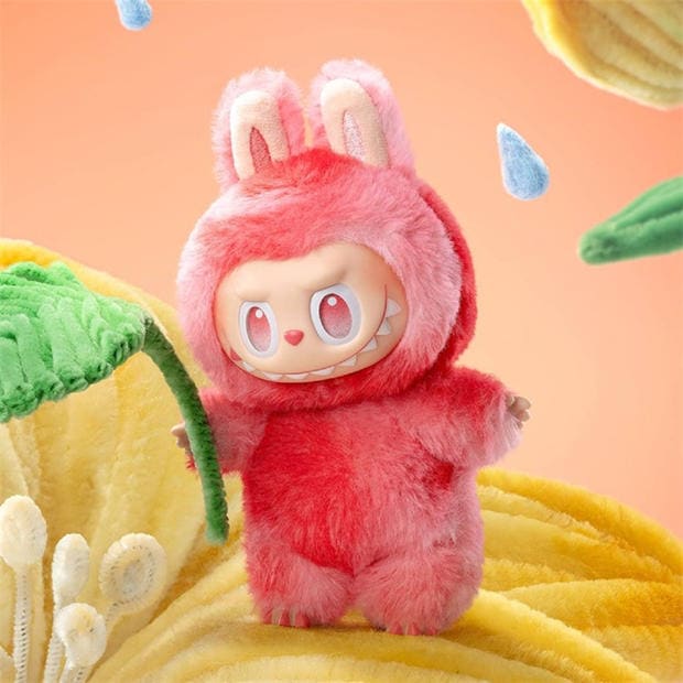 Pendentif en peluche vinyle Monster Energy Series Love