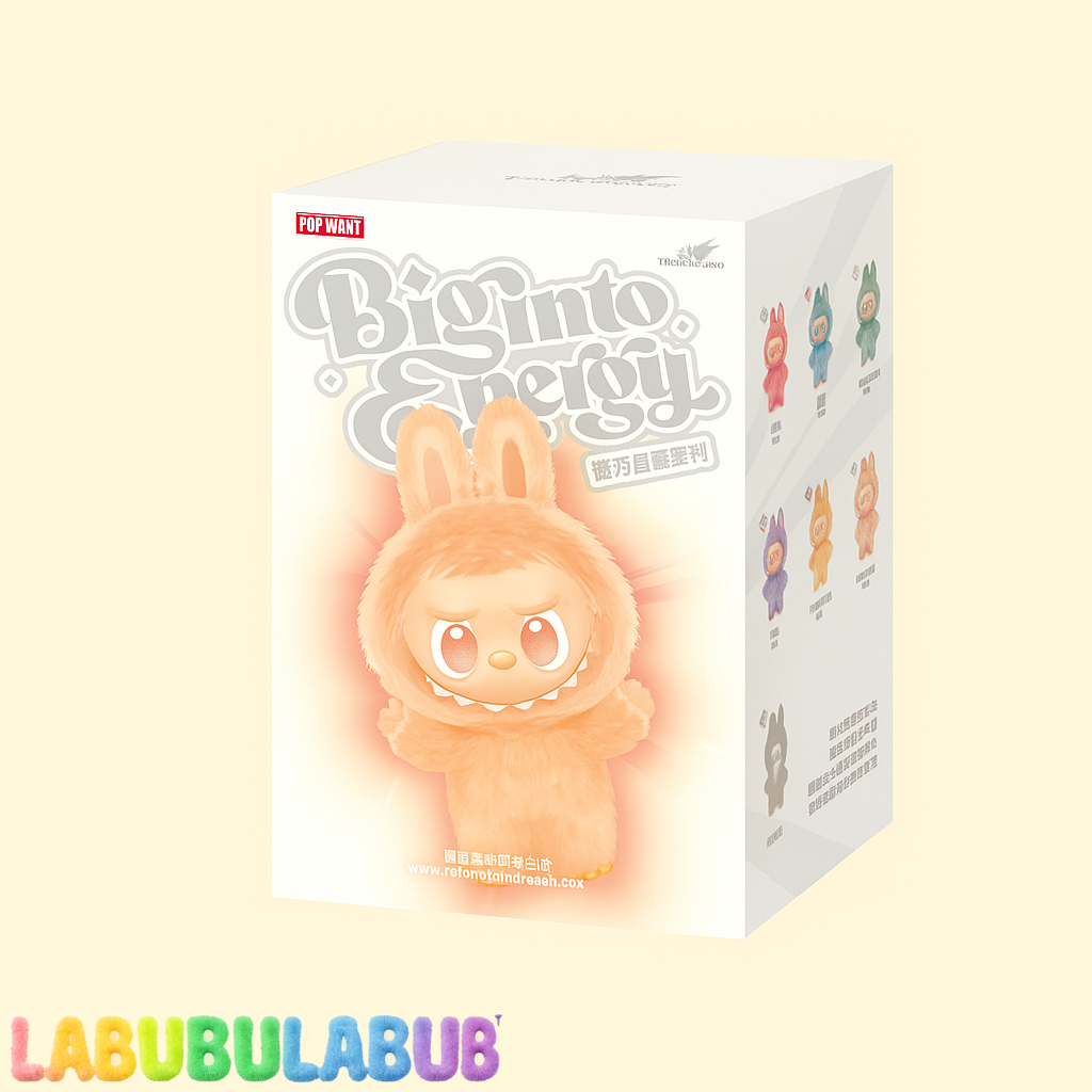 Pendentif peluche surprise Monsters Big Into Energy (17 cm)