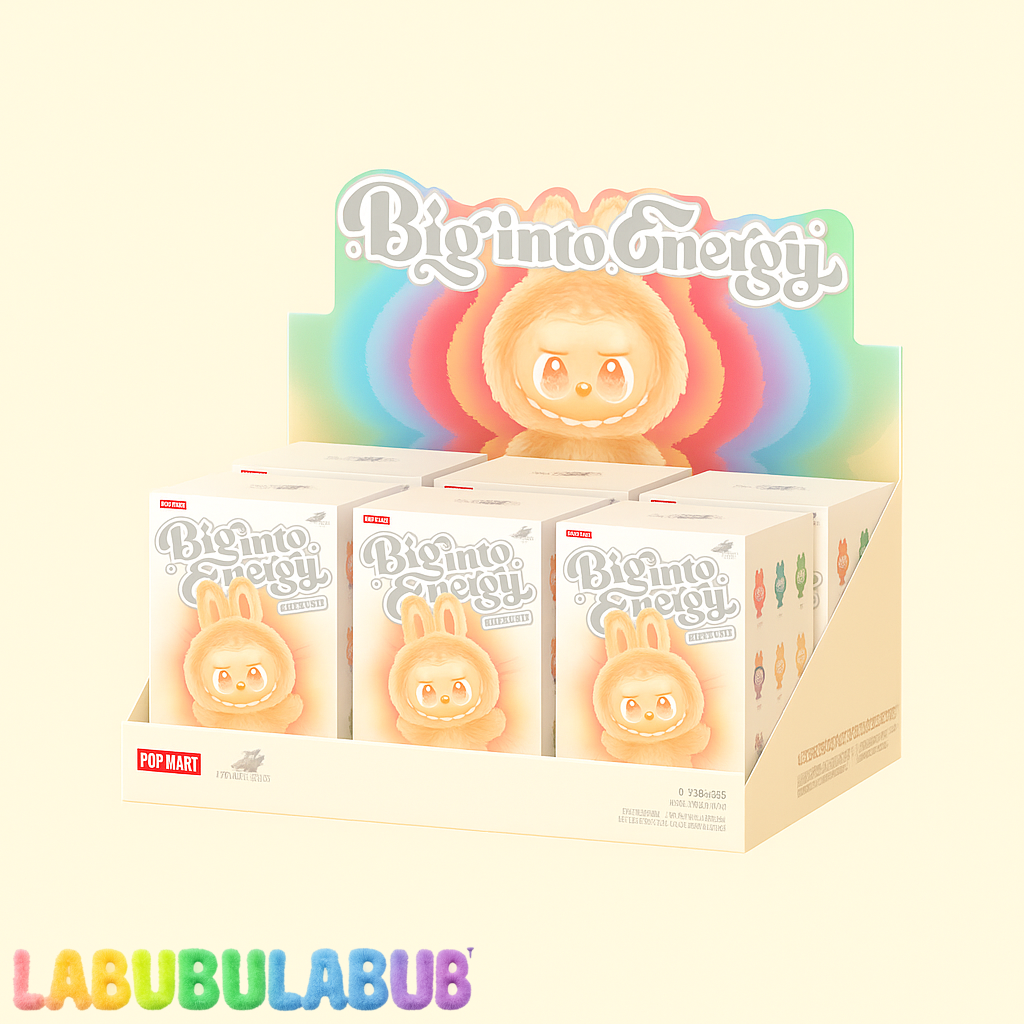 Pendentif peluche surprise Monsters Big Into Energy (17 cm)