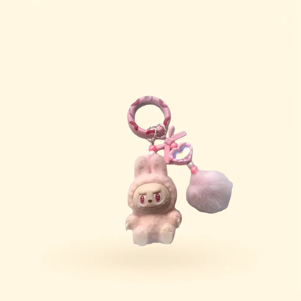 Mini-porte-clés – Édition Pêche