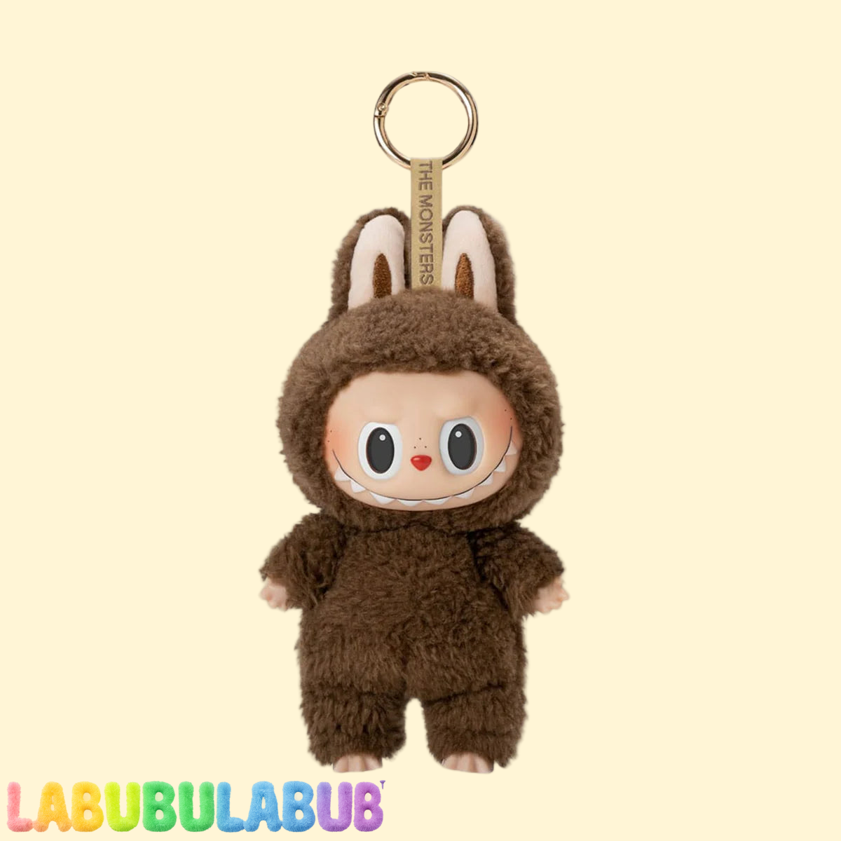 Les Monstres Macaron Édition Secrète Cacao Châtaigne (Rareté 1/72)