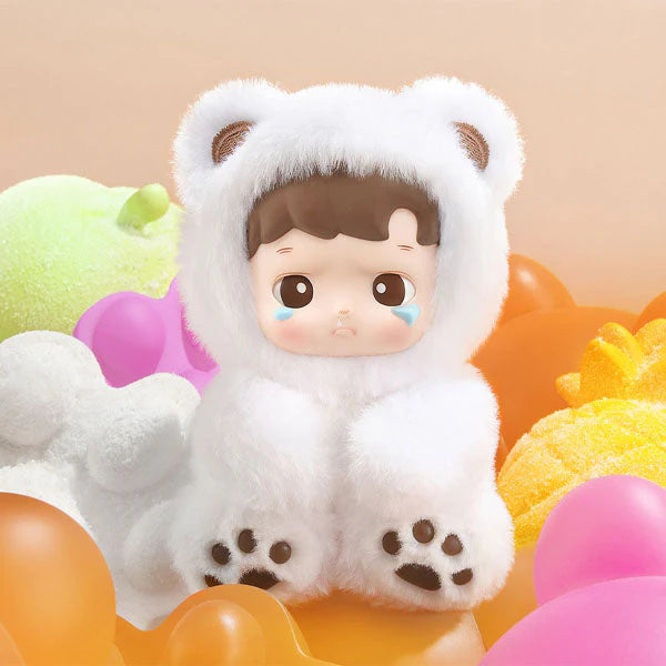 Cozy Latte Bliss – Figurine en peluche de collection Gummy Bear Édition Secrète (Rare)