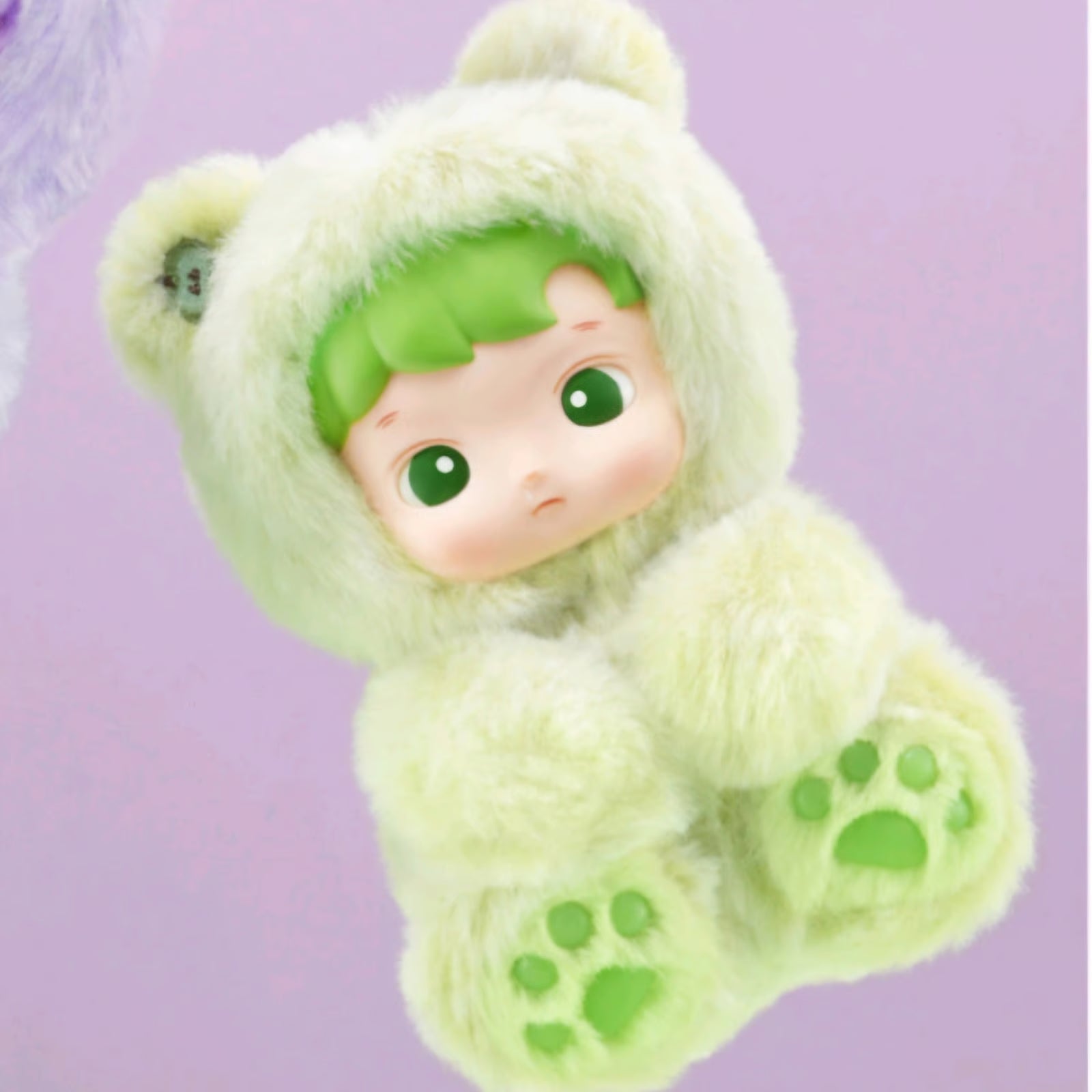 Peluche Ours en Gélatine à Collectionner « Pomme Verte Éclatante »
