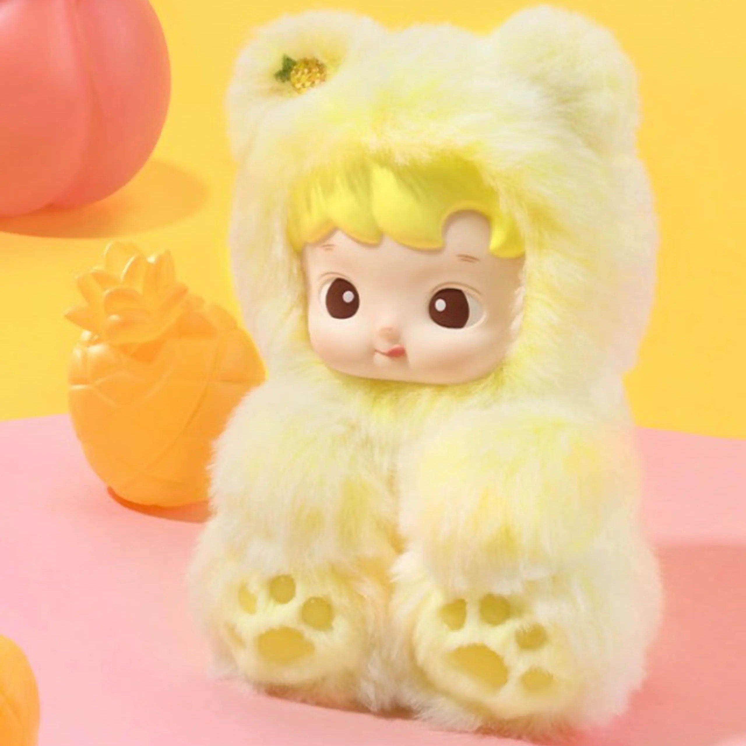 Peluche de collection Sunny Pineapple Pop – Oursons en gélatine
