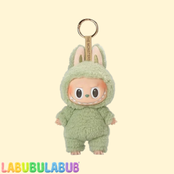 Le macaron Monstre Excitant : Couleur Vert Matcha