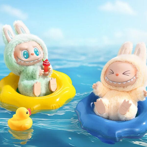 Les Monstres « Prenez place » - Pendentif peluche vinyle en boîte surprise