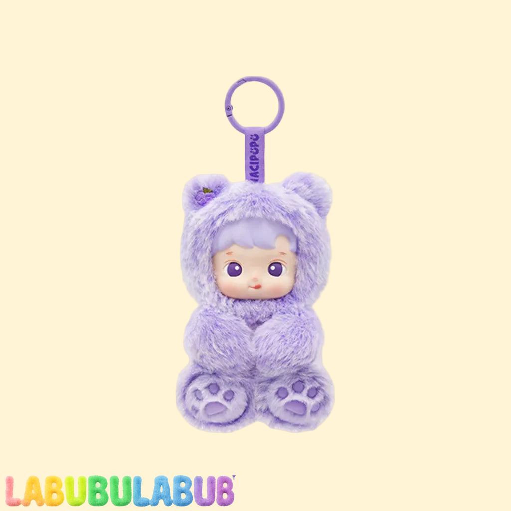 Rêve de Raisin Lueur – Figurine en Peluche Ours Gélatine à Collectionner